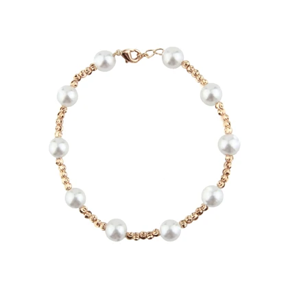 پابند زنانه مدل مرواریدی