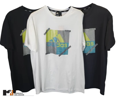 تیشرت مردانه نخی آدیداسAdidas کد2002386