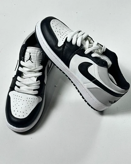 کتانی AIR JORDAN مشکی سفید کد 1200132