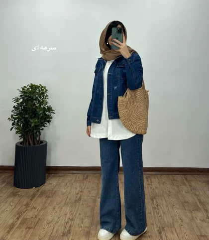 کت جین ترنم 5(ایراد دار)