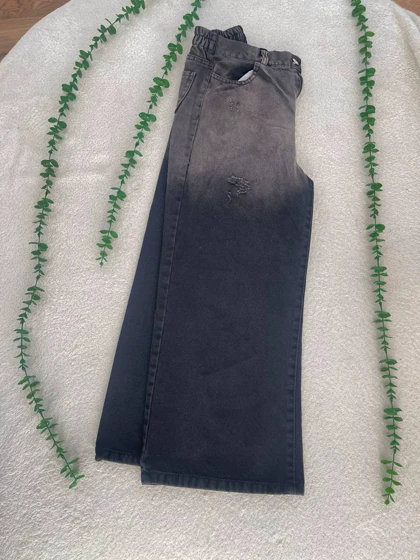 شلوار جین واید