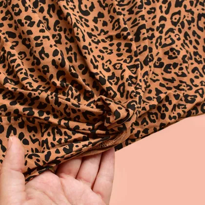 کراپ پلنگی پایین گره‌ای