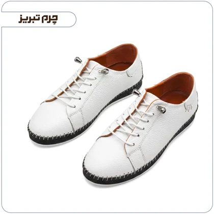 کفش چرم اسپرت زنانه کد W588