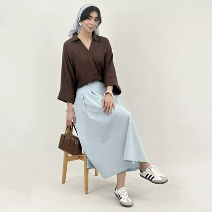 دامن سگک دار 1008670