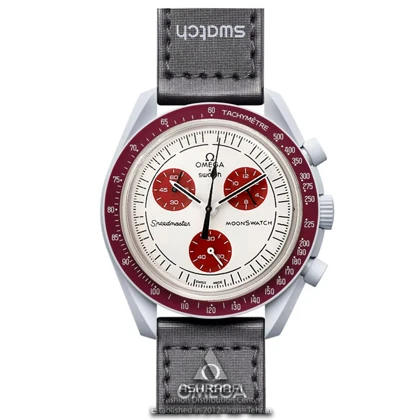 ساعت امگا سواچ پلوتون Omega x Swatch Speedmaster PLU-M