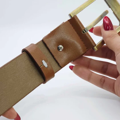 کمربند مردانه چرم مصنوعی (فوم درجه یک)