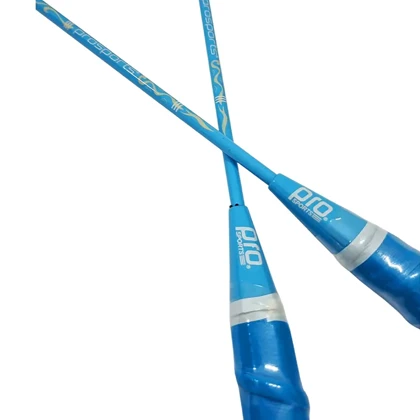 راکت بدمینتون پرو اسپورتز PRO SPORTS مدل PSW-555 بسته 2 عددی
