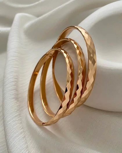 دستبند النگویی چند وجهی ژوپینگ