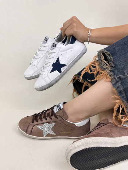 کتانی ونس زنانه گولدن گوس اس استار GOLDEN GOOSE SSTAR کد 1 1661