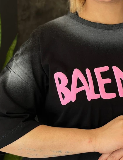 کراپ تیشرتی Balenciaga کد : 70212