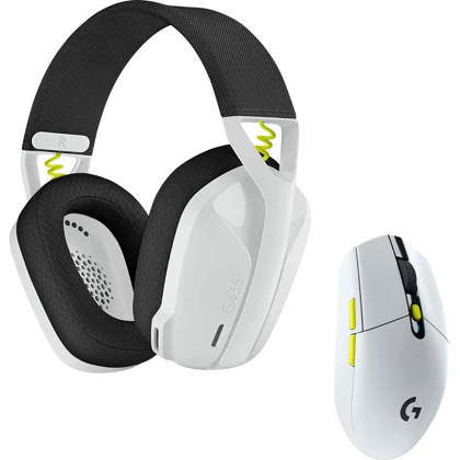 ست گیمینگ هدفون و ماوس بی سیم لاجیتک مدل G435 Se و G304 Se