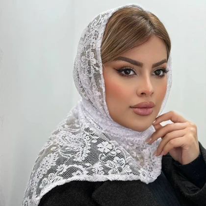 اسکارف سه گوش گیپور
