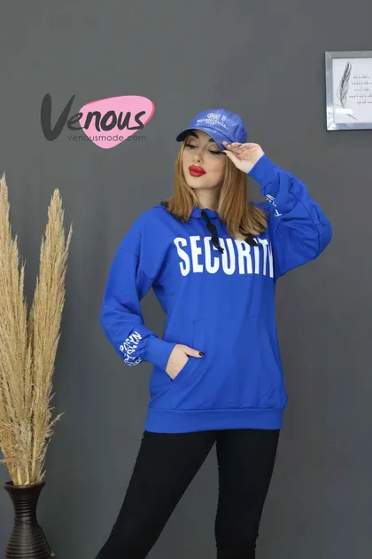 هودی کلاهدار طرح SECURITY