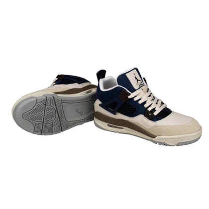 نایک ایر جردن 4 کرم سرمه ای (Nike Air Jordan 4)