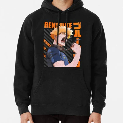 هودی blue lock | هودی بلو لاک طرح Rensuke Kunigami کد 140882