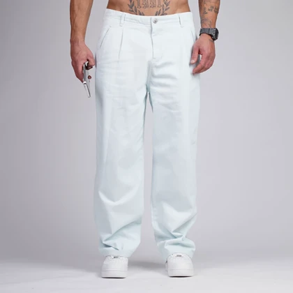 شلوار کتان PL کد 111127