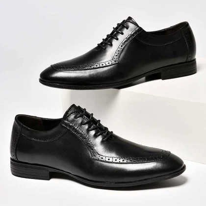 کفش رسمی مردانه مشکی مدل Edvin