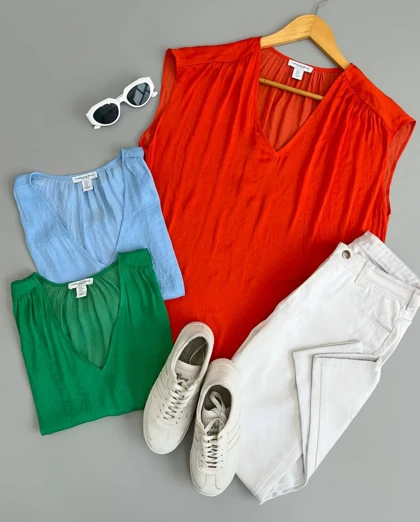 تاپ حلقه‌ای از برند Karolian Belle کد 2753