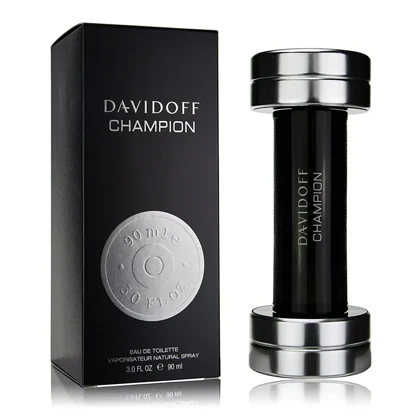 ادوتویلت مردانه داویدف مدل Champion حجم 90 میلی لیتر