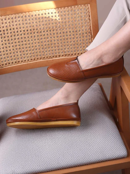 کفش کالج زنانه مروارید