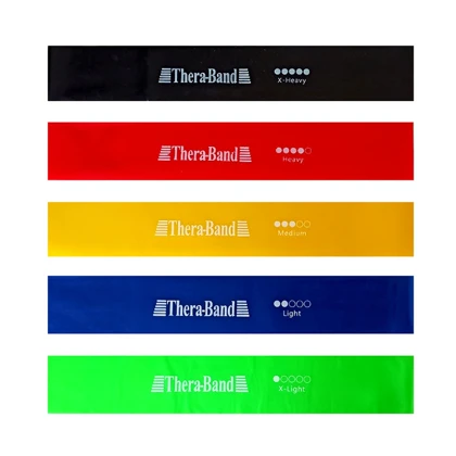 کش مینی لوپ ورزشی (Mini Loop TheraBand) بسته 5 عددی