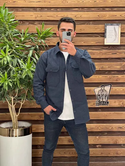 پیراهن پشمی مردانه ZARA