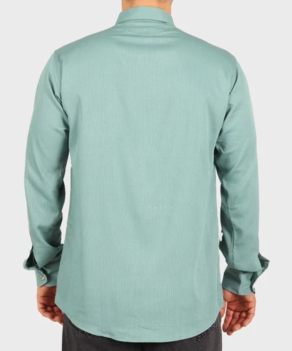 پیراهن مردانه کبریتی و آستین بلند 0367