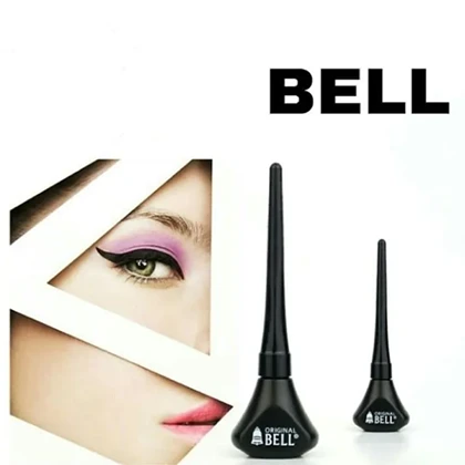 خط چشم کوزه‌ای بل مشکی Bell