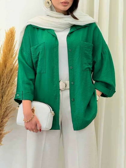 مانتو آستین پاگن ترنم