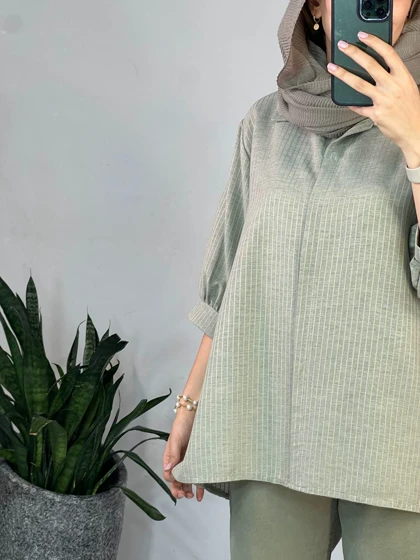 تونیک مانتویی شالیز 2(ایراد دار)