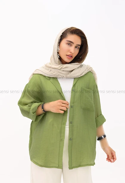 شومیزشیشه ای رنگی