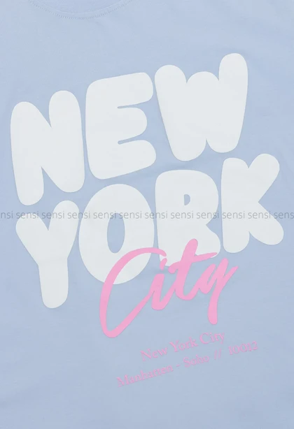 تیشرت new york چاپی
