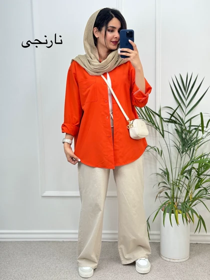 مانتو شومیزی آیلین