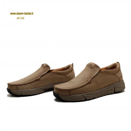کفش طبی مردانه فول ارتوپدیک چرم طبیعی si153