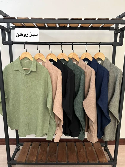 پیراهن استین بلند 2599