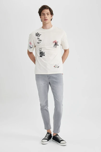 شلوار جین مردانه اورجینال دیفکتو defacto