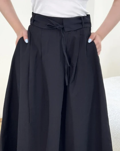 دامن لینن نورا