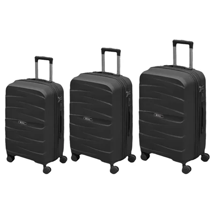 چمدان نشکن پرزیدنت مدل PRESIDENT - PDT40140 SERIES سری 3 عددی