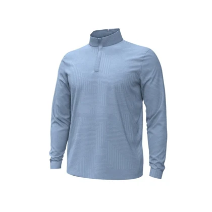 نیم زیپ Under Armour رنگ آبی روشن