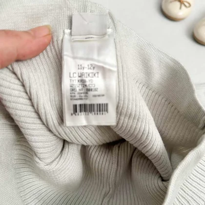 لگ دخترانه ال سی وایکیکی LC WAIKIKI استخوانی