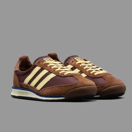 آدیداس اس ال 72 قهوه ای زرد Adidas SL 72 OG Brown Yellow