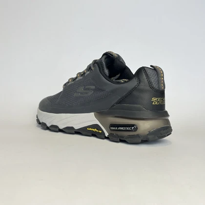 کفش راحتی اسکیچرز مدل مکس پروتکت طوسی