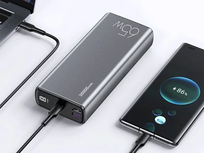 پاوربانک 30000 میلی آمپر ساعت یوسامز USAMS-CM Fast Charging Kit 30000mAh