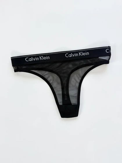 شورت بکلس گیپور طرح تور نوشته Calvin klein