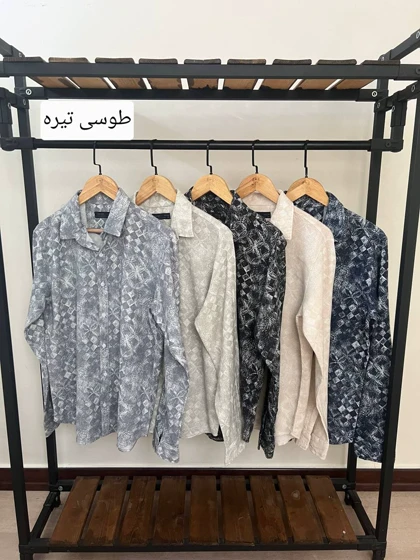 پیراهن مردانه مدل پتروک کد 2577