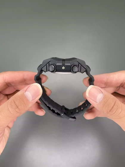 ساعت مچی کاسیو جی-شاک بند مشکی Casio G-Shock GSH010-NN