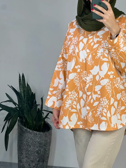 مانتو طرحدار گیلدخت