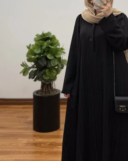پیراهن تمام کلوش شانتون مدل رز (ویژه محرم)