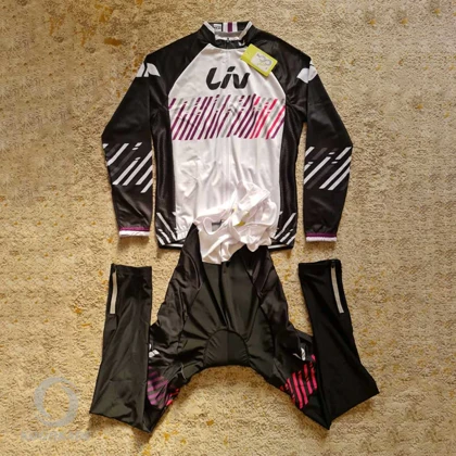 ست لباس دوچرخه سواری شلوار پد دار LIV