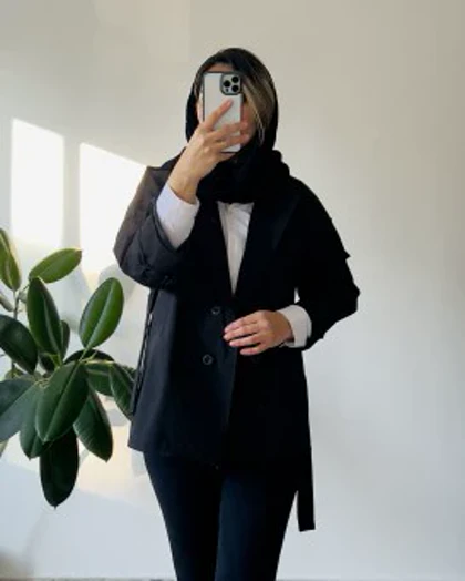 بارانی کوتاه ترک زارا